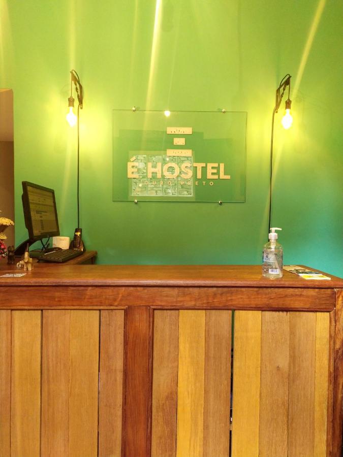 É Hostel Ouro Preto  Esterno foto